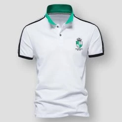 AIOPESON Official Store Saint Morris Manitou Polo Shirt