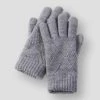 Peipei Glove Store Women's Apparels Sky Madrid Rouen Knitted Gloves