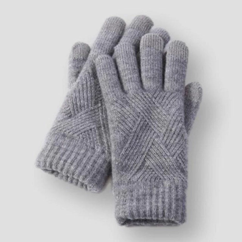 Peipei Glove Store Women's Apparels Sky Madrid Rouen Knitted Gloves 3 Peipei Glove Store Women's Apparels Sky Madrid Rouen Knitted Gloves