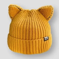 Shop1202946 Store Saint Morris Lund Knitted Ear Beanie