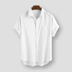 PARKLEES Official Store Men's Apparels Sky Madrid Matera Cotton Shirt 7 PARKLEES Official Store Men's Apparels Sky Madrid Matera Cotton Shirt