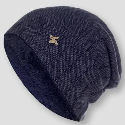 URGENTMAN Official Store Saint Morris Slouchy Logo Beanie