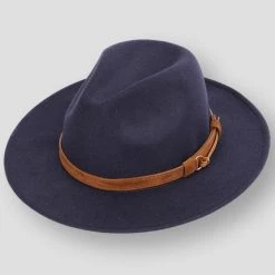 AIWOHAIGE Online Store Sky Madrid Hoffman Fedora Hat Men's Apparels