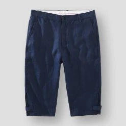 BOKCHOY Official Store North Royal Versoix Linen Shorts 7 BOKCHOY Official Store North Royal Versoix Linen Shorts