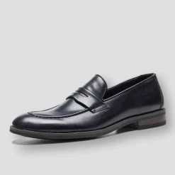 WOOTTEN Luxury Shoe Store North Royal Harlingen Leather Loafers Men's Apparels