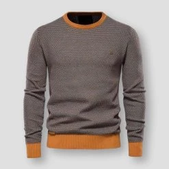 AIOPESON Official Store Sky Madrid Bern Wool Sweater Men's Apparels