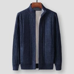 Aflczyu Factory Store Men's Apparels Saint Morris Nutley Knitted Cardigan