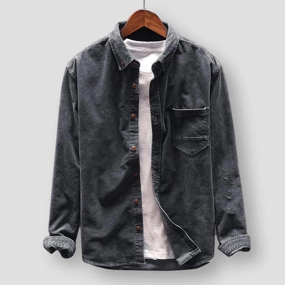 Amymary Store Sky Madrid Ghent Corduroy Shirt 4 Amymary Store Sky Madrid Ghent Corduroy Shirt