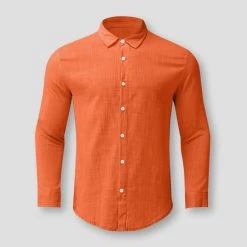 Madam Store Men's Apparels North Royal Apeldorn Linen Shirt