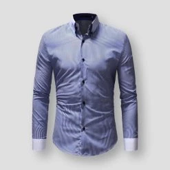 Hisir Store North Royal Bilbao Striped Shirt