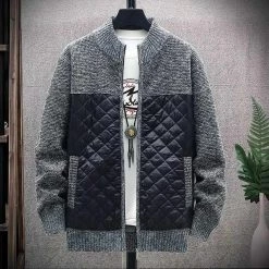 Zongke-4 Store Sean Wool Cardigan