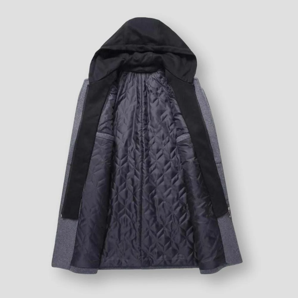 Mountainskin Official Store Sky Madrid Long Hooded Coat Men's Apparels 7 Mountainskin Official Store Sky Madrid Long Hooded Coat Men's Apparels