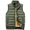 FIELD LIVED (China) Store Sky Madrid Fleece Zip-Up Vest