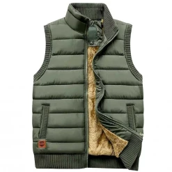 FIELD LIVED (China) Store Sky Madrid Fleece Zip-Up Vest