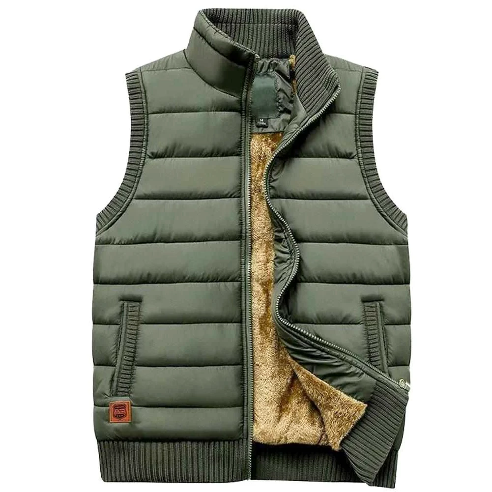 FIELD LIVED (China) Store Sky Madrid Fleece Zip-Up Vest 3 FIELD LIVED (China) Store Sky Madrid Fleece Zip-Up Vest