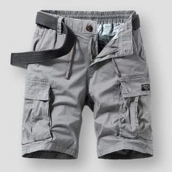 High Quality Men Clothing Store Sky Madrid Cascais Cargo Shorts