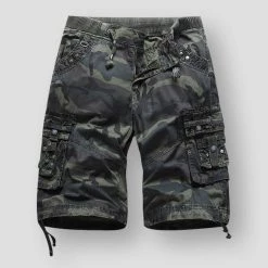 Street Graffiti Men's Store North Royal Patmos Camo Shorts Men's Apparels