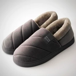 Stunner Girl Store Men's Apparels North Royal Non-Slip Fleece Slippers 7 Stunner Girl Store Men's Apparels North Royal Non-Slip Fleece Slippers