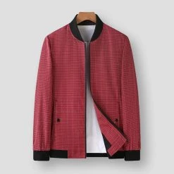BKTrend Official Store North Royal Glen Plaid Jacket