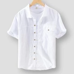 Pinecypress Official Store Saint Morris Koloa Linen Shirt Men's Apparels 6 Pinecypress Official Store Saint Morris Koloa Linen Shirt Men's Apparels
