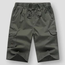 CHAIFENKO Trend Store Saint Morris Gering Cargo Shorts Men's Apparels
