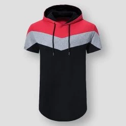 Timesunion Official Store North Royal Laon Hooded Sweatshirt Men's Apparels