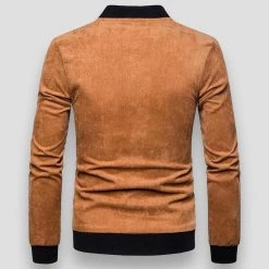 Fortune Day North Royal Slim Baseball Jacket Men's Apparels 9 Fortune Day North Royal Slim Baseball Jacket Men's Apparels