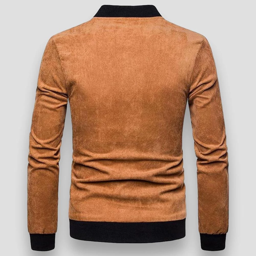 Fortune Day North Royal Slim Baseball Jacket Men's Apparels 6 Fortune Day North Royal Slim Baseball Jacket Men's Apparels