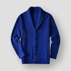 Zhilifs Official Store Men's Apparels Sky Madrid Torino Shawl Cardigan