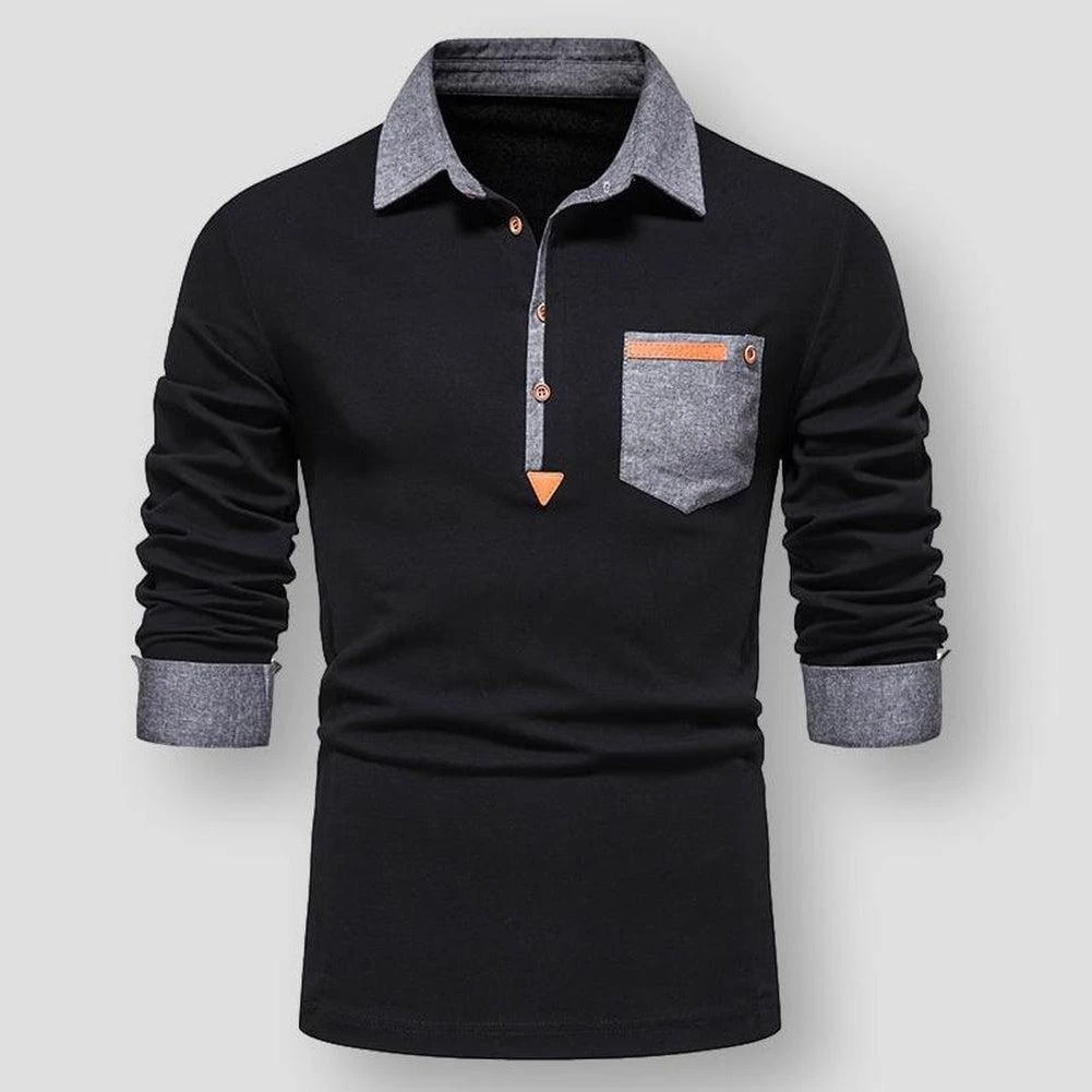 King Billion Official Store Men's Apparels Sky Madrid Trento Polo Shirt 5 King Billion Official Store Men's Apparels Sky Madrid Trento Polo Shirt