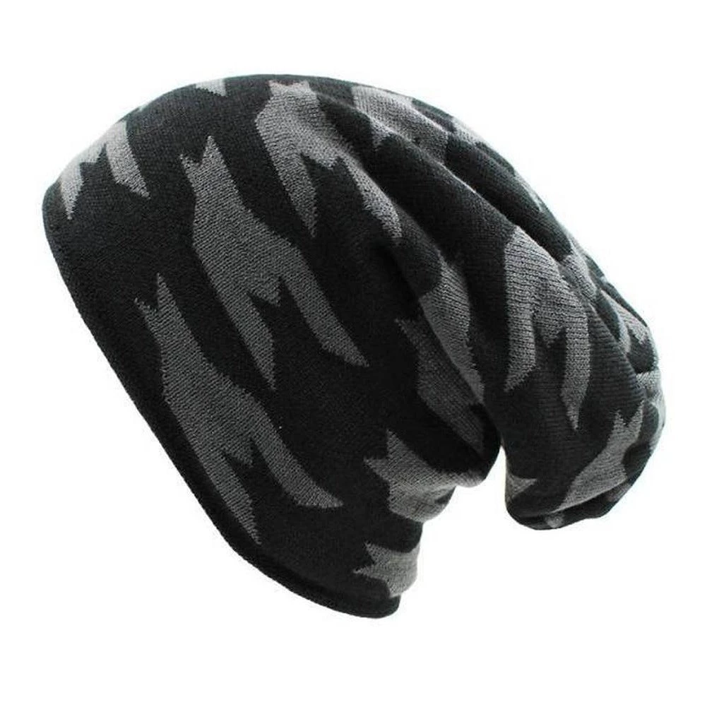 LOVINGSHA Official Store Men's Apparels Saint Morris Graphic Slouchy Beanie 7 LOVINGSHA Official Store Men's Apparels Saint Morris Graphic Slouchy Beanie