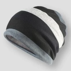 China Textile Store North Royal Lienz Striped Beanie Men's Apparels