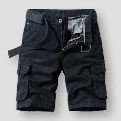 YOUDBIO001 Store Saint Morris Safari Cargo Shorts Men's Apparels