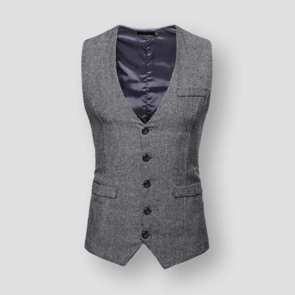 PARKLEES Official Store Men's Apparels North Royal Executive Tweed Vest 3 PARKLEES Official Store Men's Apparels North Royal Executive Tweed Vest