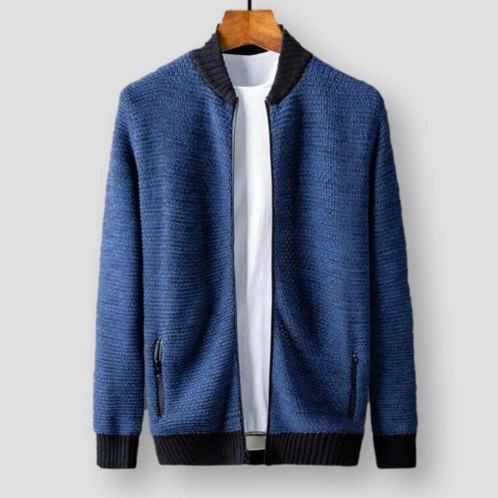 Minglu Official Store Saint Morris Knitted Wool Cardigan 3 Minglu Official Store Saint Morris Knitted Wool Cardigan