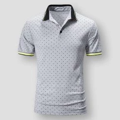 King Billion Official Store Saint Morris Polka Dot Polo Shirt 6 King Billion Official Store Saint Morris Polka Dot Polo Shirt