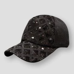 YOYOCORN Official Store Men's Apparels Saint Morris Sequin Baseball Cap