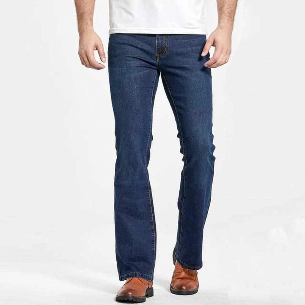 JieGuang Light WoodJet's Store Boston Vintage Bootcut Jeans 4 JieGuang Light WoodJet's Store Boston Vintage Bootcut Jeans