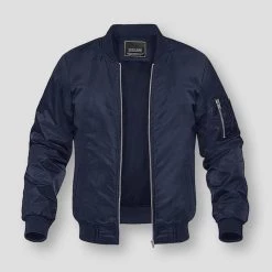 TACVASEN Official Store Saint Morris Winfield Baseball Jacket