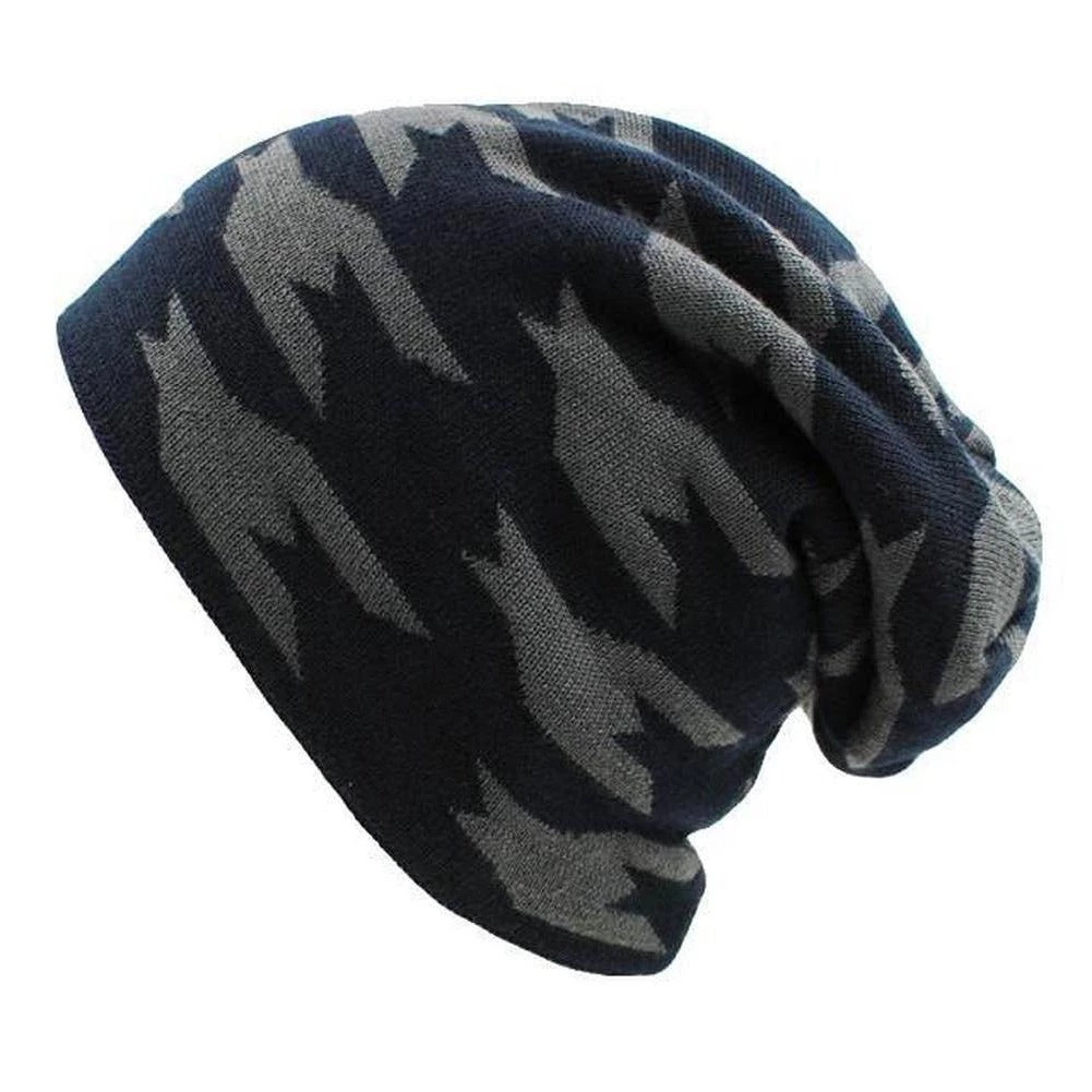LOVINGSHA Official Store Men's Apparels Saint Morris Graphic Slouchy Beanie 5 LOVINGSHA Official Store Men's Apparels Saint Morris Graphic Slouchy Beanie