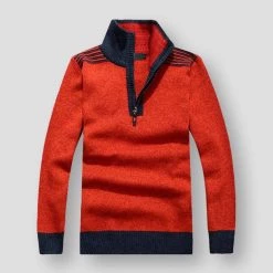 JuHuiYing Store North Royal Biarritz Turtleneck Sweater Men's Apparels 7 JuHuiYing Store North Royal Biarritz Turtleneck Sweater Men's Apparels