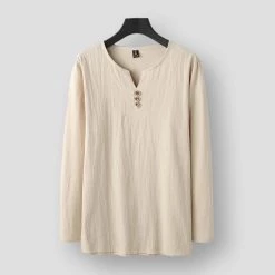 Large Men Shirts High Quality Store Sky Madrid Sorrento Linen Shirt