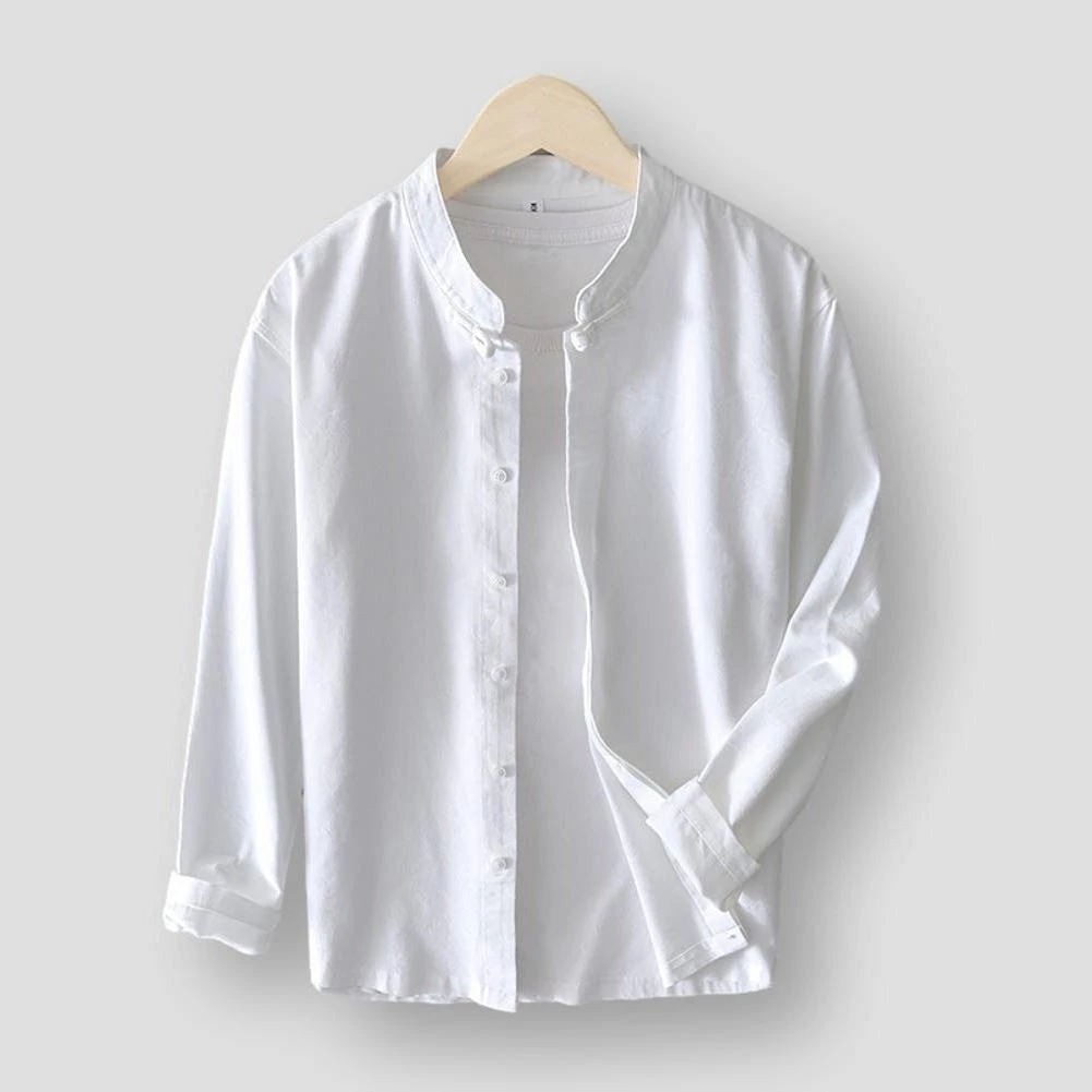 M Cotton Linen Store Saint Morris Anvers Linen Shirt Men's Apparels 7 M Cotton Linen Store Saint Morris Anvers Linen Shirt Men's Apparels