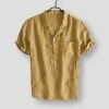 Tikalia Store North Royal Kalund Linen Shirt Men's Apparels