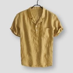 Tikalia Store North Royal Kalund Linen Shirt Men's Apparels