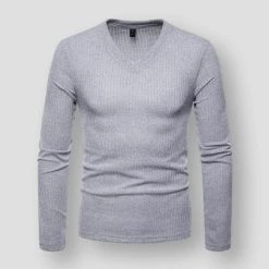 VEAKER Apparel Outlets Store Men's Apparels North Royal Essential Knitted Shirt