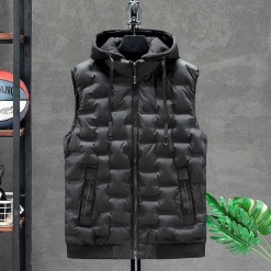 Crocodile Global Store North Royal Weekend Hooded Vest Men's Apparels 8 Crocodile Global Store North Royal Weekend Hooded Vest Men's Apparels