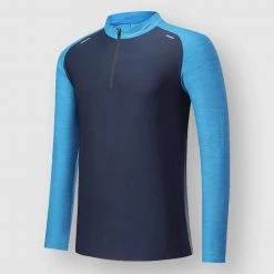 KACIGEYA LDL Store Sky Madrid Compression Athletic Shirt