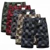Yuntobo Store Safari Square Shorts Men's Apparels