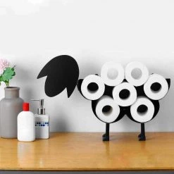 Water Sprite Home Saint Morris Animal Toilet Paper Decor